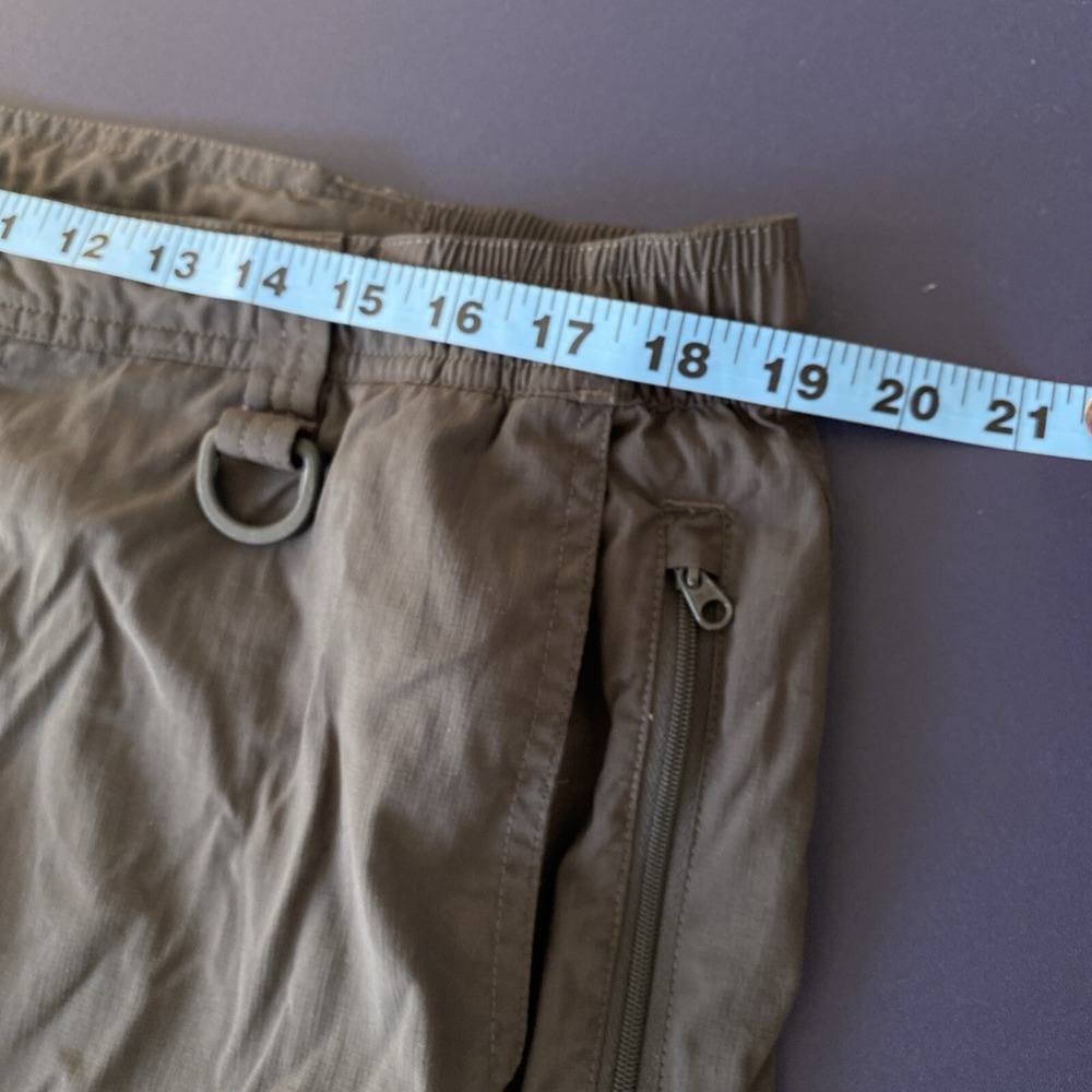 The North Face Pants Mens Extra Large TG Gray Convertible Nylon Outdoor Hiking - Picture 7 of 11